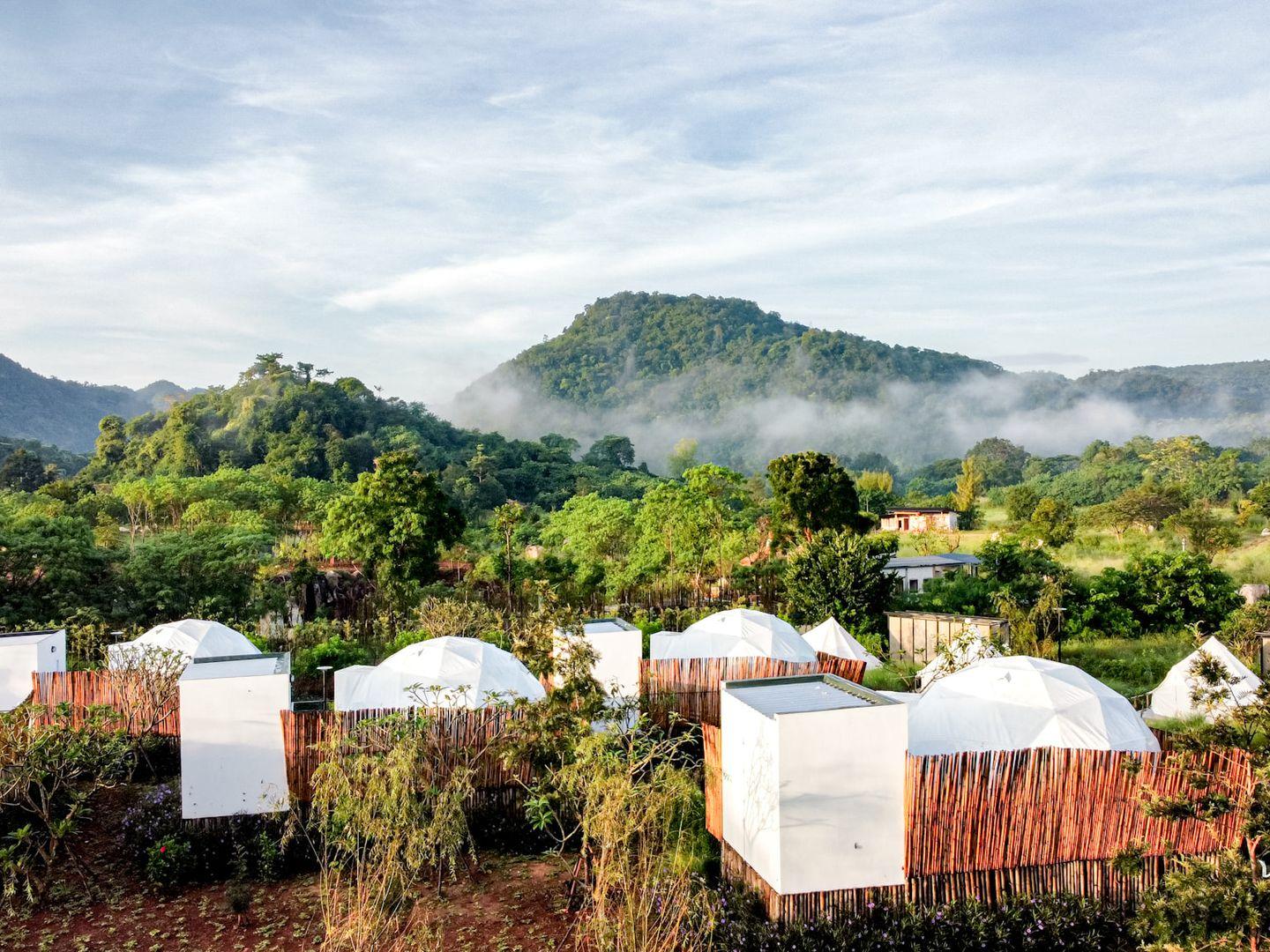 Glamping Hill Khao Yai Glamping Hill Khaoyai