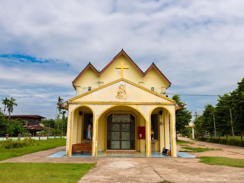 Church of Our Lady consecrating the Child in the temple