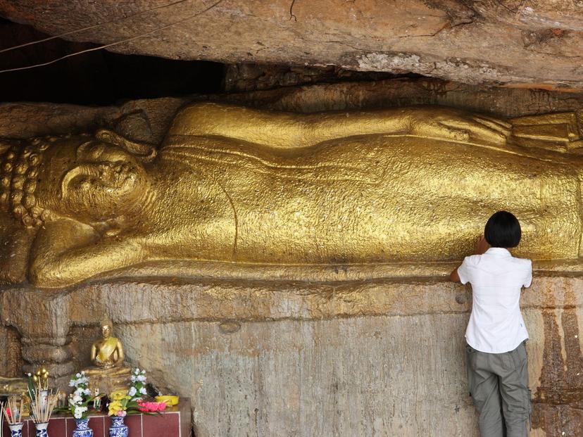 Phu Po Buddhist Temple