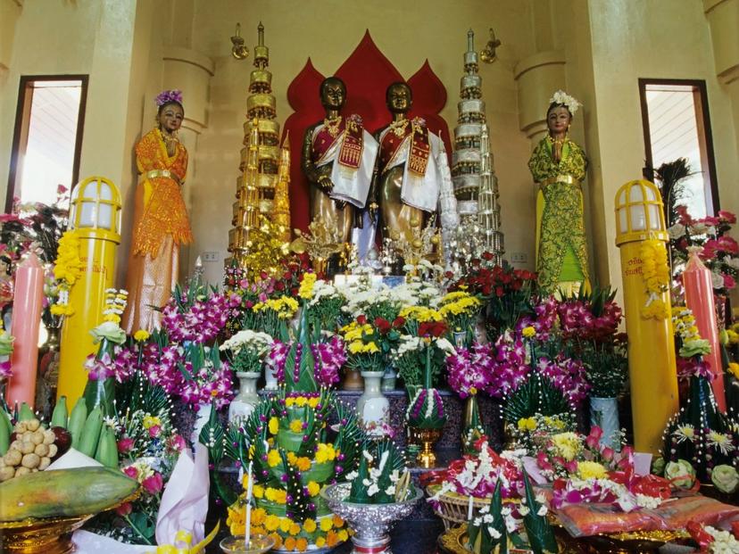 Chao Mae Song Nang Phi Nong Shrine