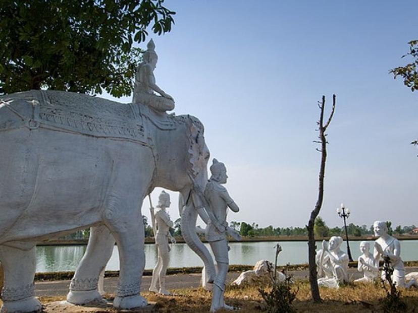 Vessantara Jataka Public Park