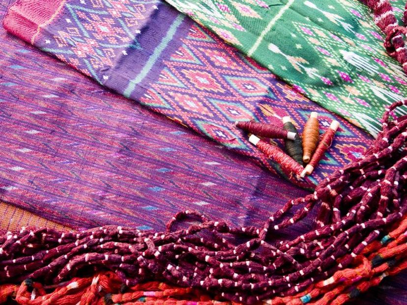 Ban Chan Rom Silk Weaving Village