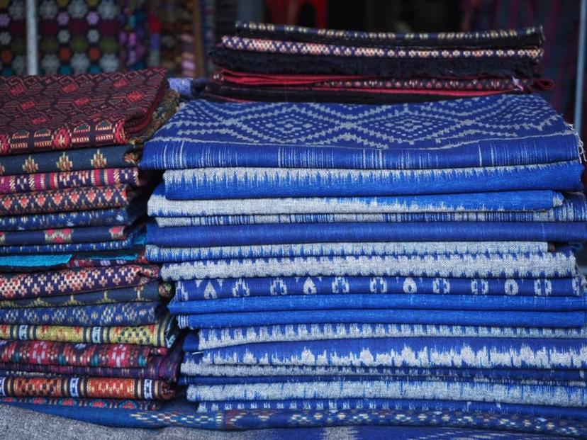 Nakha fabric market