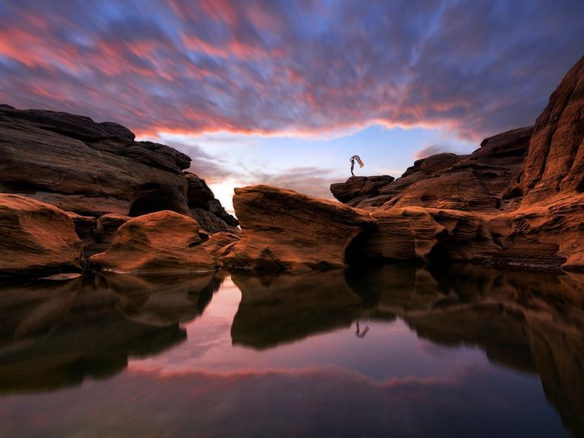 Kaeng Song Khon, Sam Phan Bok