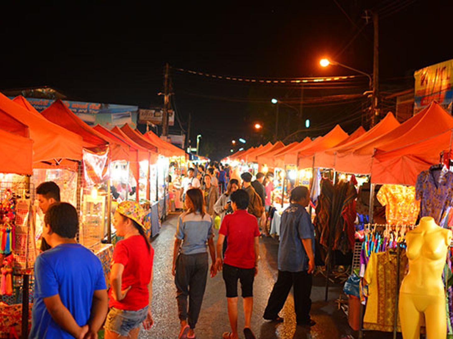 Trang Walking Street