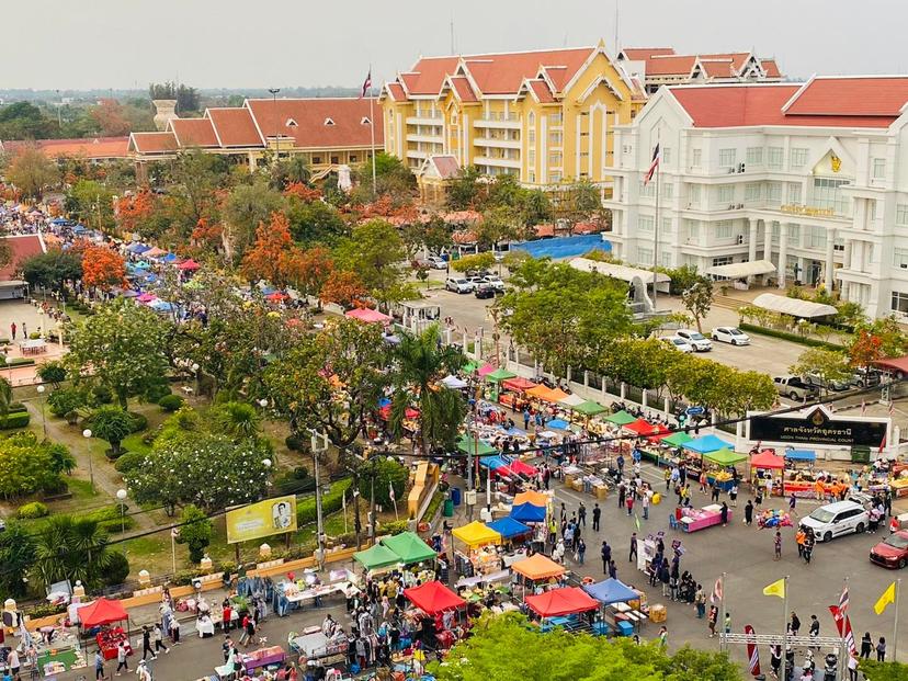 Udon Thani Walking Street