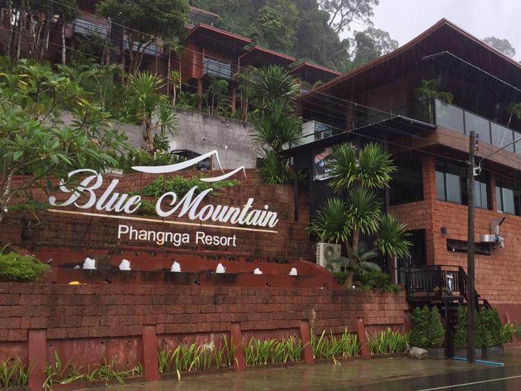 Phangnga Blue Mountain Resort พังงาบลูเม้าส์เท่นรีสอร์ท