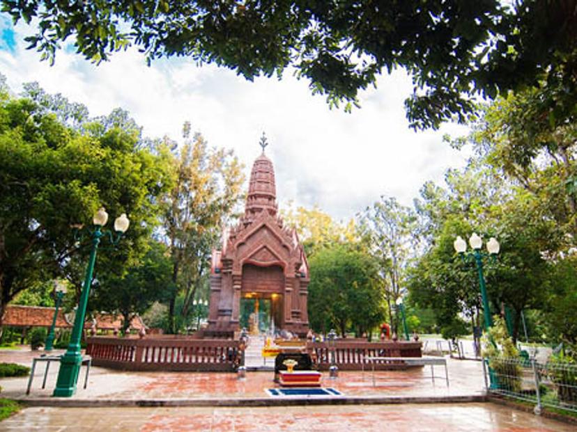 Kamphaeng Phet City Pillar Shrine