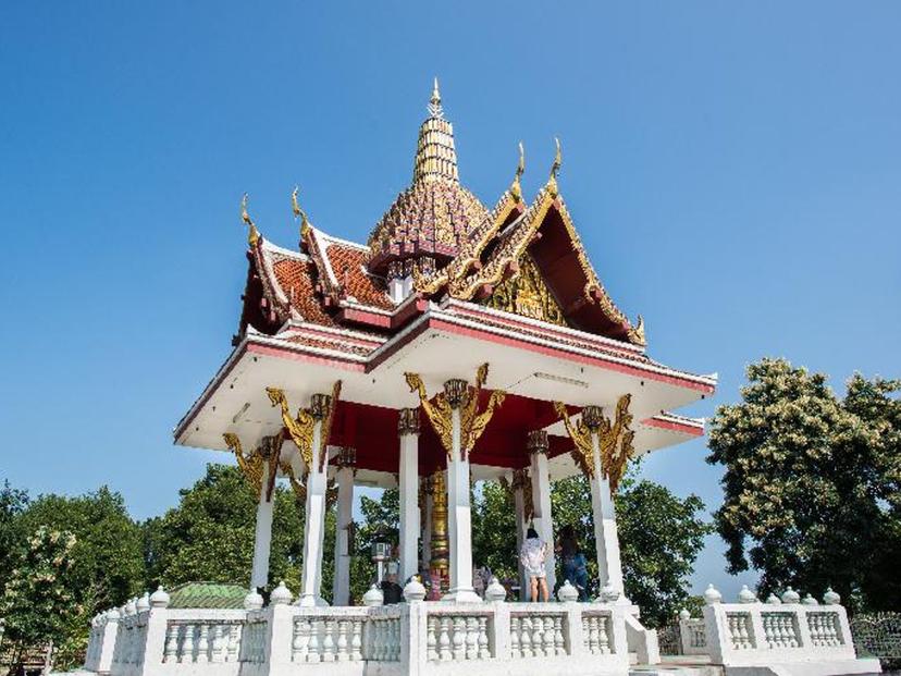 City Pillar Shrine of the Four Great Kings