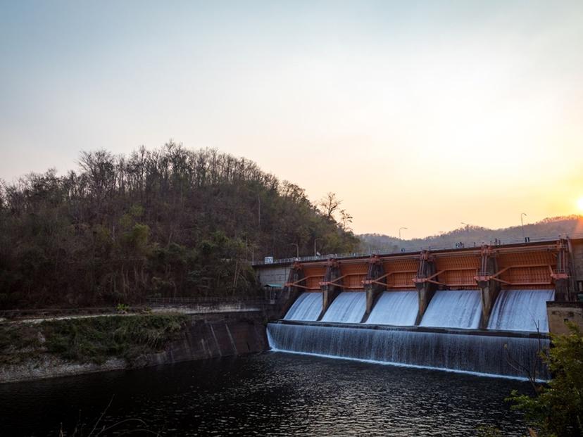 Kiw Lom Dam