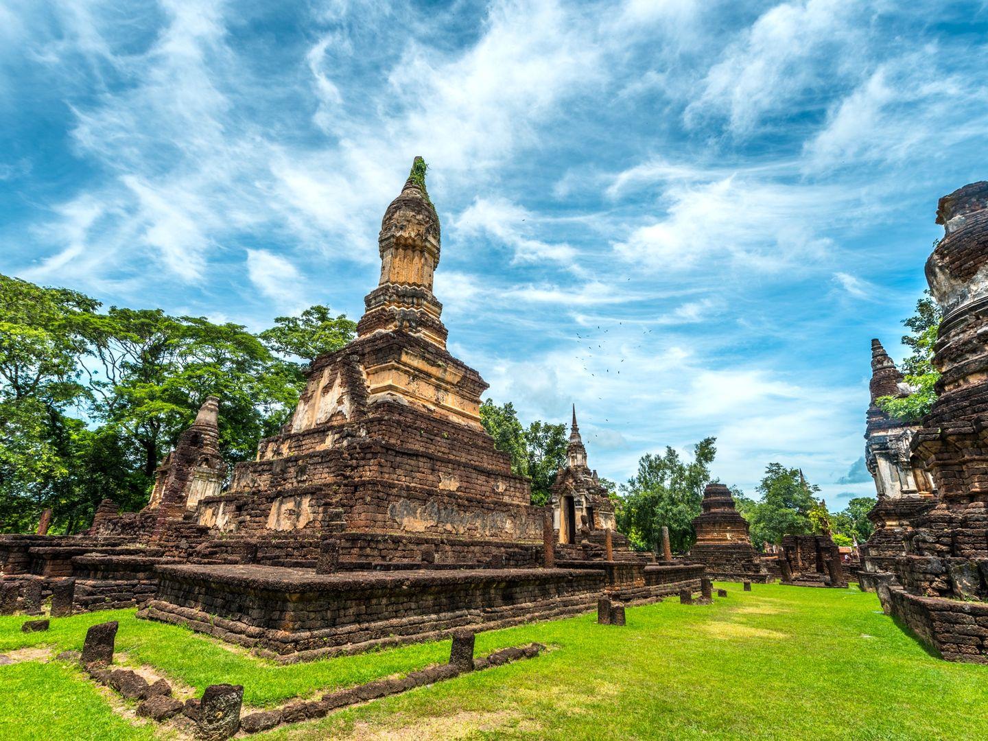 โบราณสถานวัดเจดีย์เจ็ดแถว