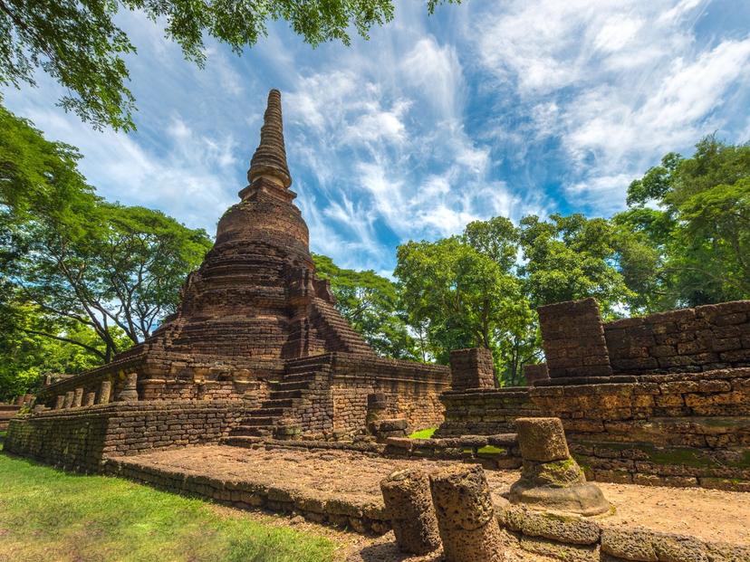 Wat Nang Phaya Ancient Ruins