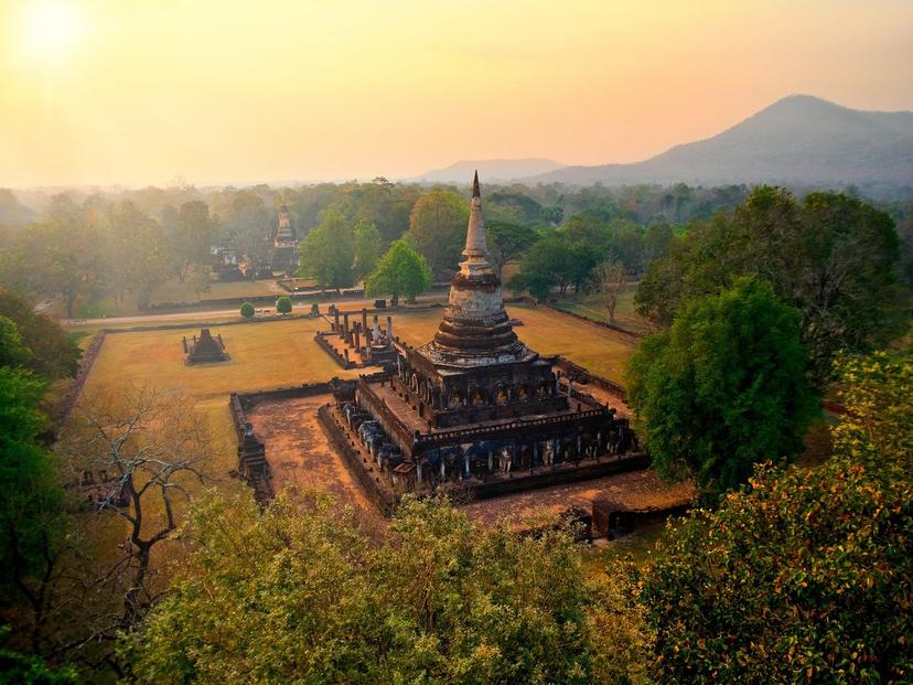 อุทยานประวัติศาสตร์ศรีสัชนาลัย