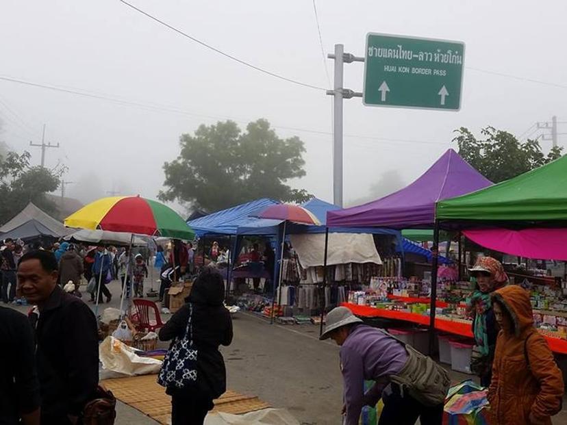 Ban Huai Kon Border Market