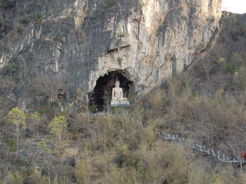 Erawan Cave