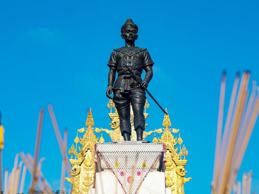 Monument of King Meng Rai the Great