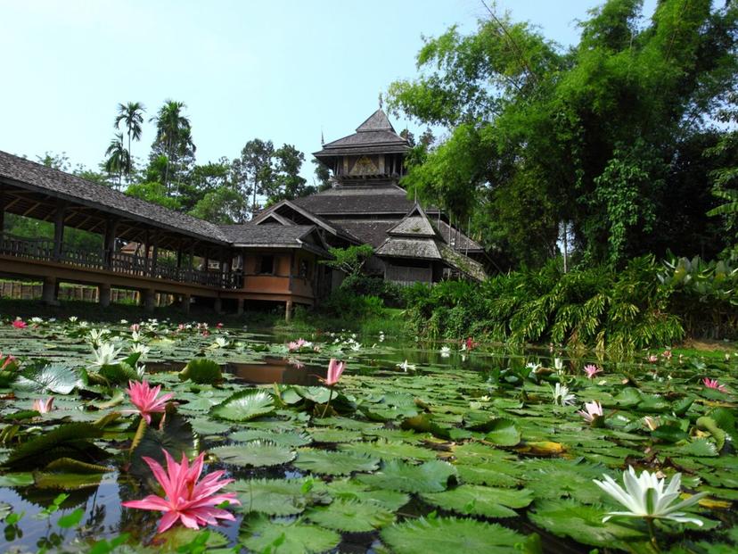 Mae Fah Luang Art and Cultural Park