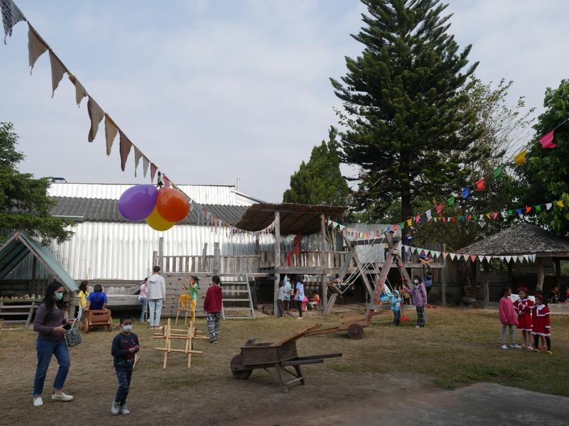 playhouse, playable museum