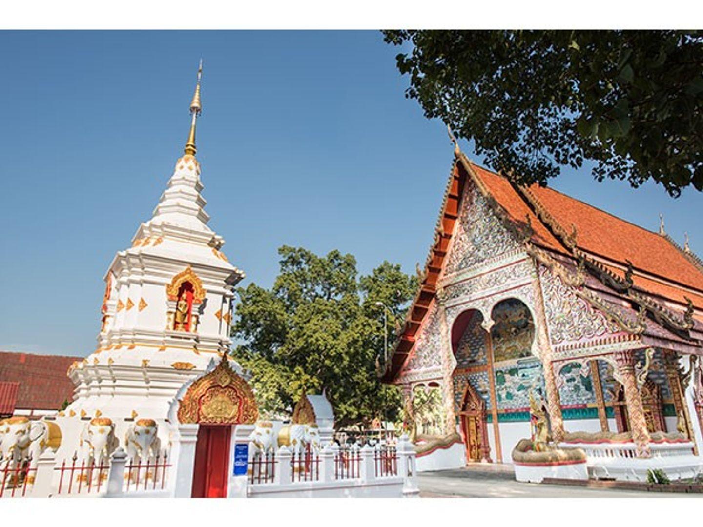 วัดศรีดอก (วัดพระเจ้านั่งดิน)