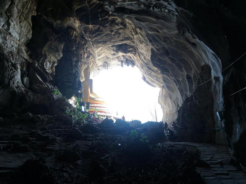 Erawan Cave