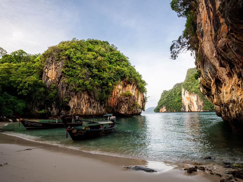 Koh Lao Lading and Koh Phak Bia