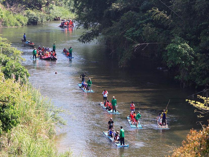 Phato rafting activity