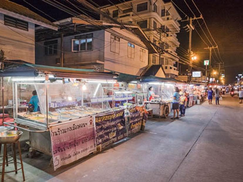 Chumphon Night Market