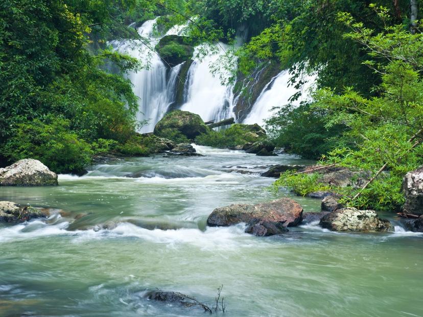 Heaw Ta Chan Waterfall - Heaw Plu Nang Waterfall