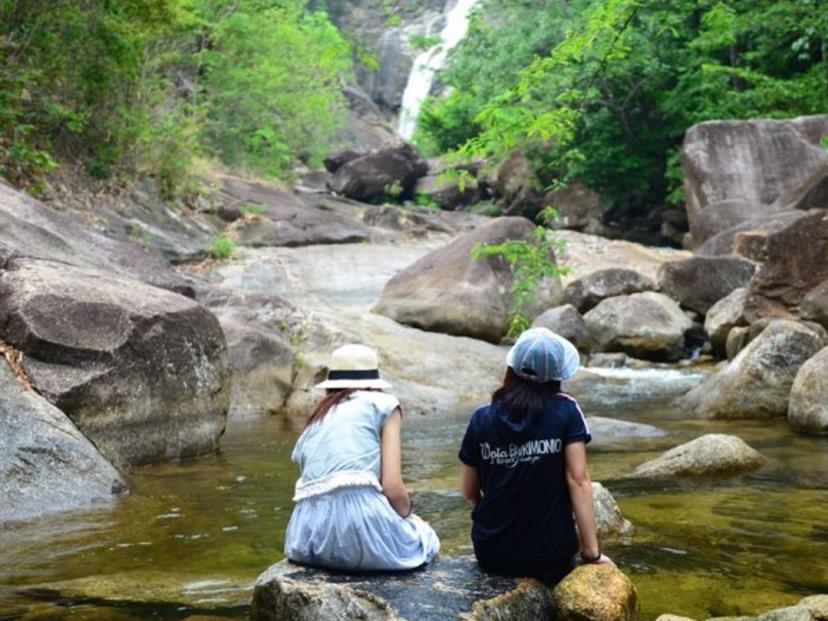 Sai Rung Waterfall