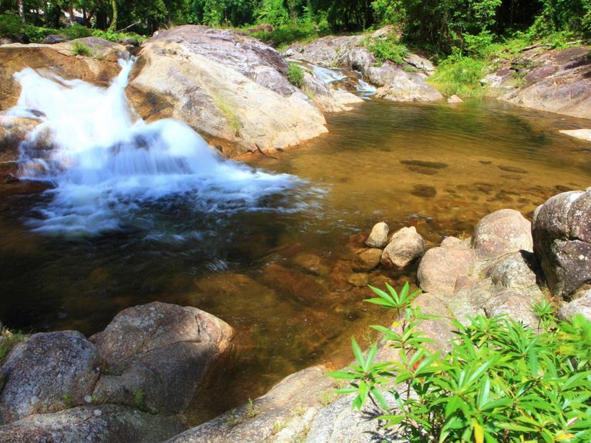 Karom Waterfall