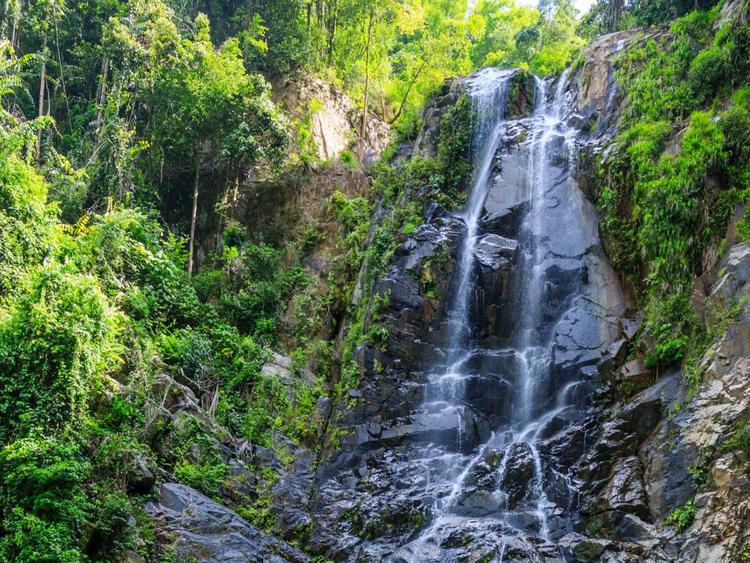 Sunandha Waterfall