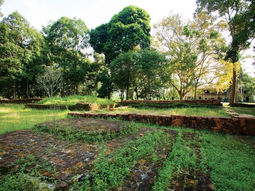 Archeology of Wat Mokhlan