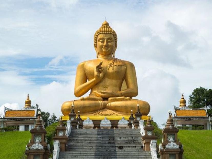 Buddha Thaksin Mingmongkol Khao Kong Buddhist Park