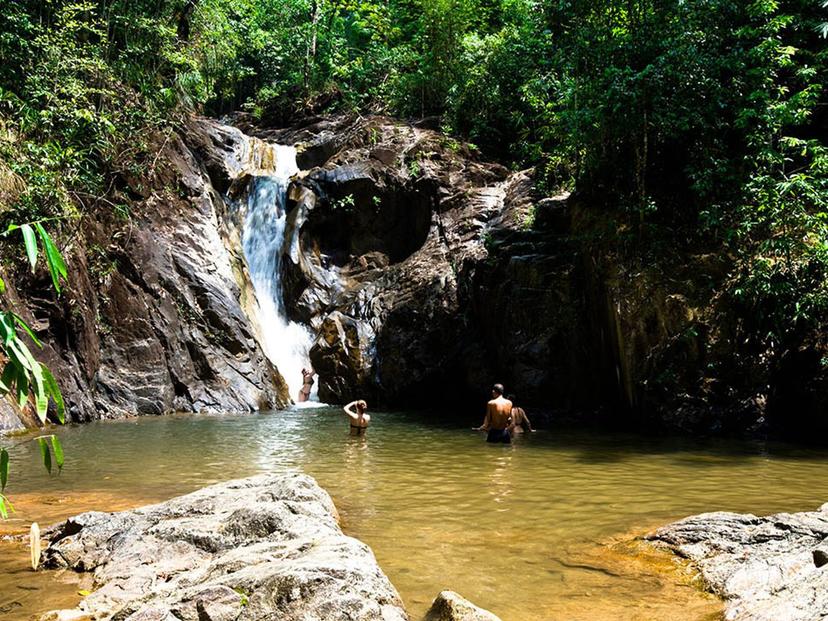 Ton Pariwat Waterfall