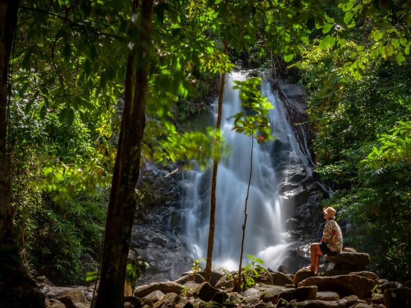 Sai Rung Waterfall