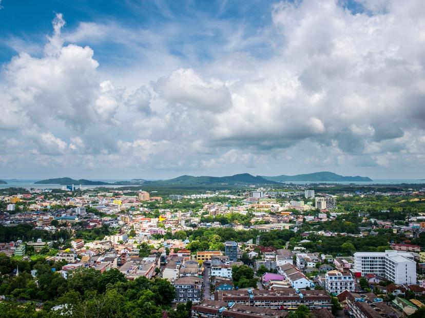 Khao Rang View Point