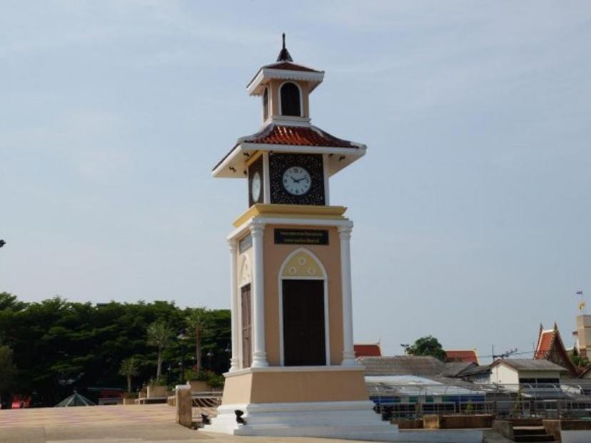 three cultures clock tower