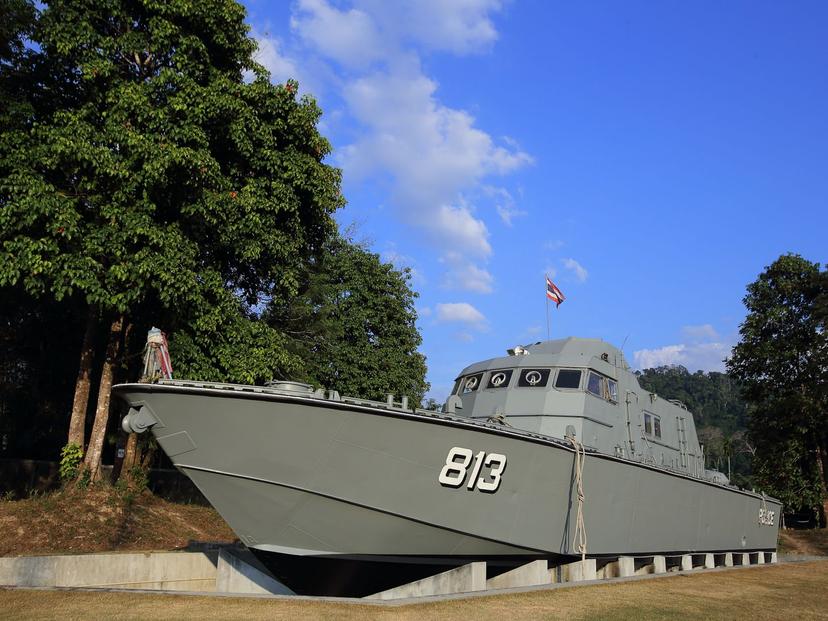 Boat Tor 813 Tsunami Memorial