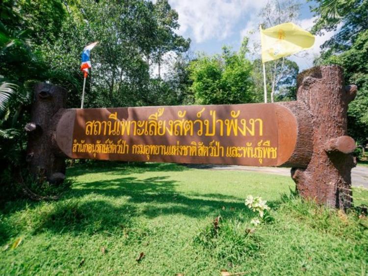 สถานีเพาะเลี้ยงสัตว์ป่าจังหวัดพังงา