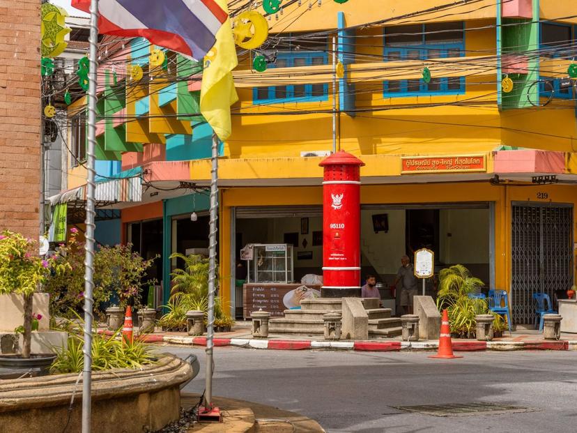 The largest postbox in Thailand