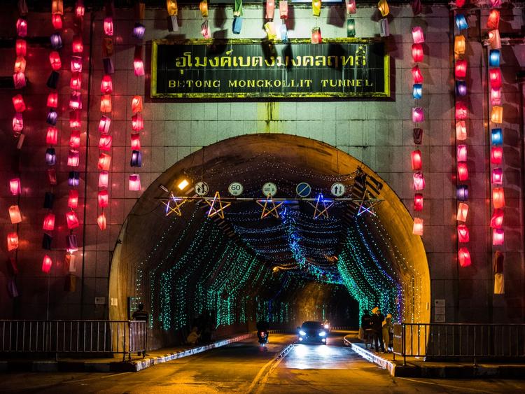 Betong Mongkolrit Tunnel