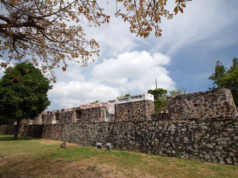 Songkhla old city wall