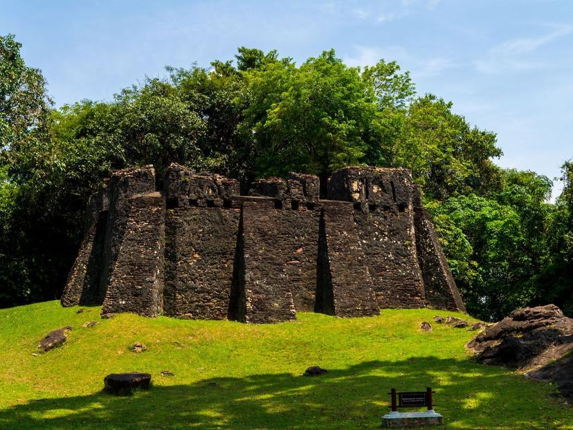 red hill fort