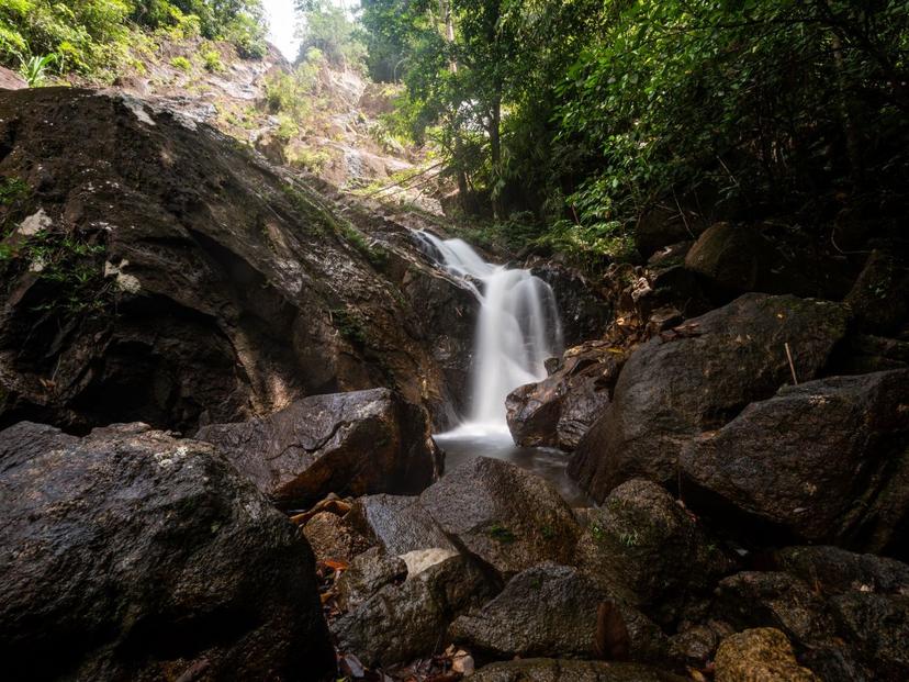 Thara Sawan Waterfall Forest Park