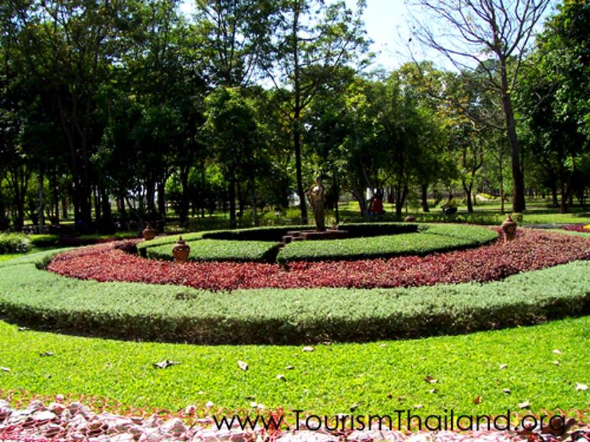 Chanthaburi herb garden