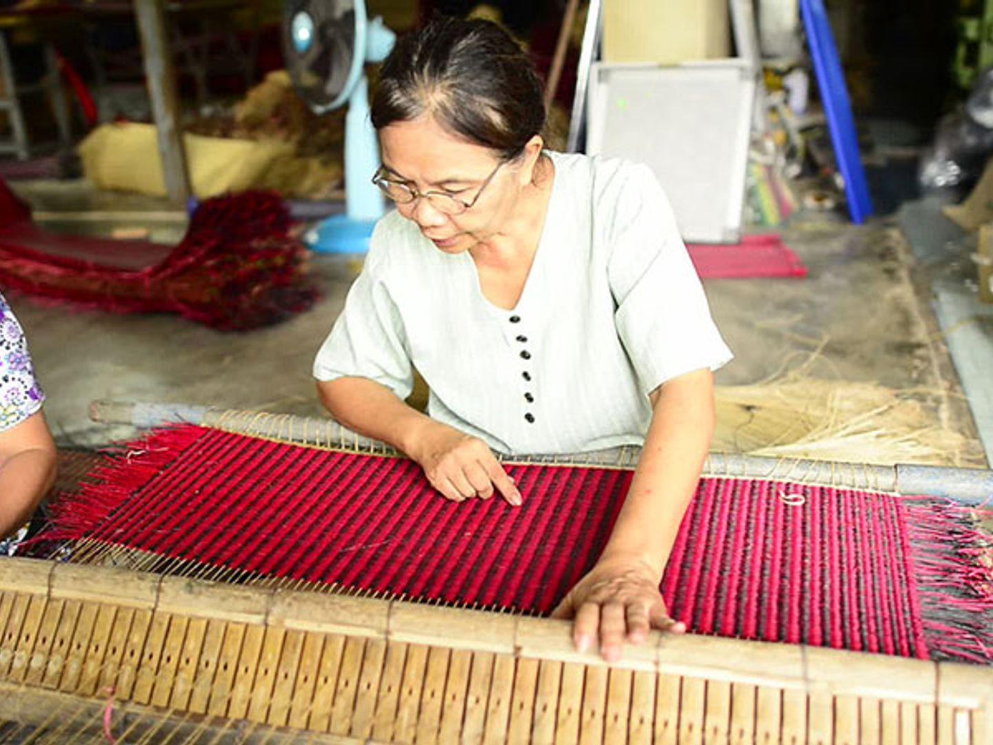 Bang Sa Kao Mat Weaving Village