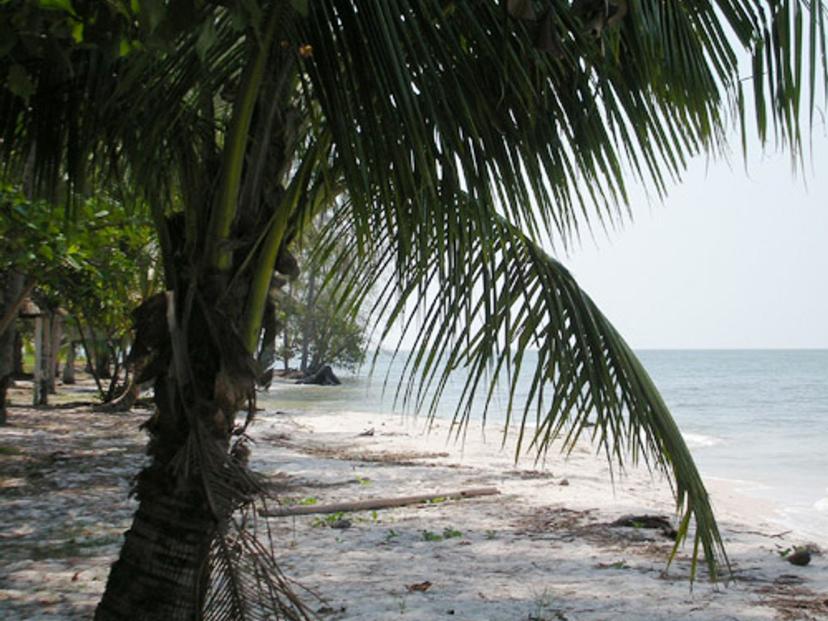 Irrawaddy dolphin watching point, Laem Klat