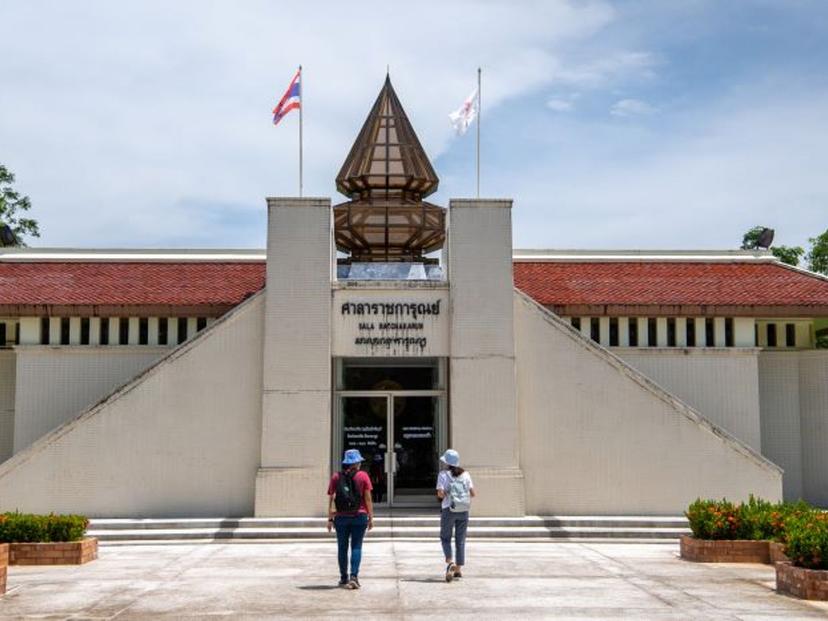 Rachakun Center, Thai Red Cross Society, Khao Lan