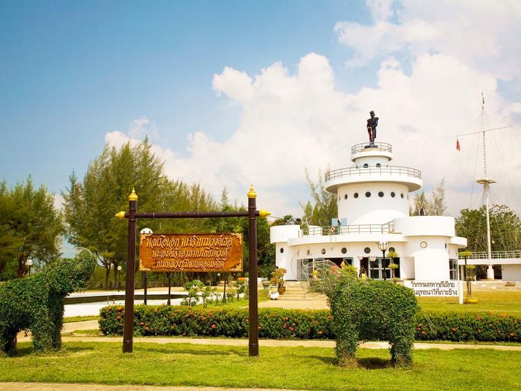 Naval Battle Memorial at Koh Chang