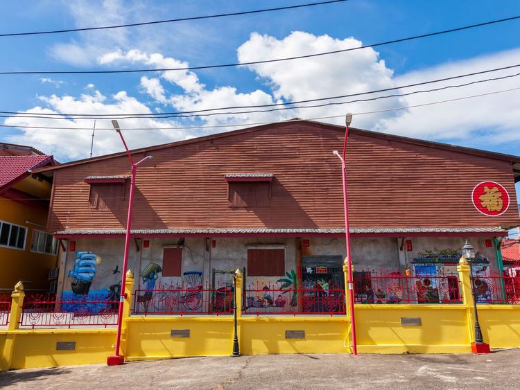 Rayong Old Town, Yom Jinda Road